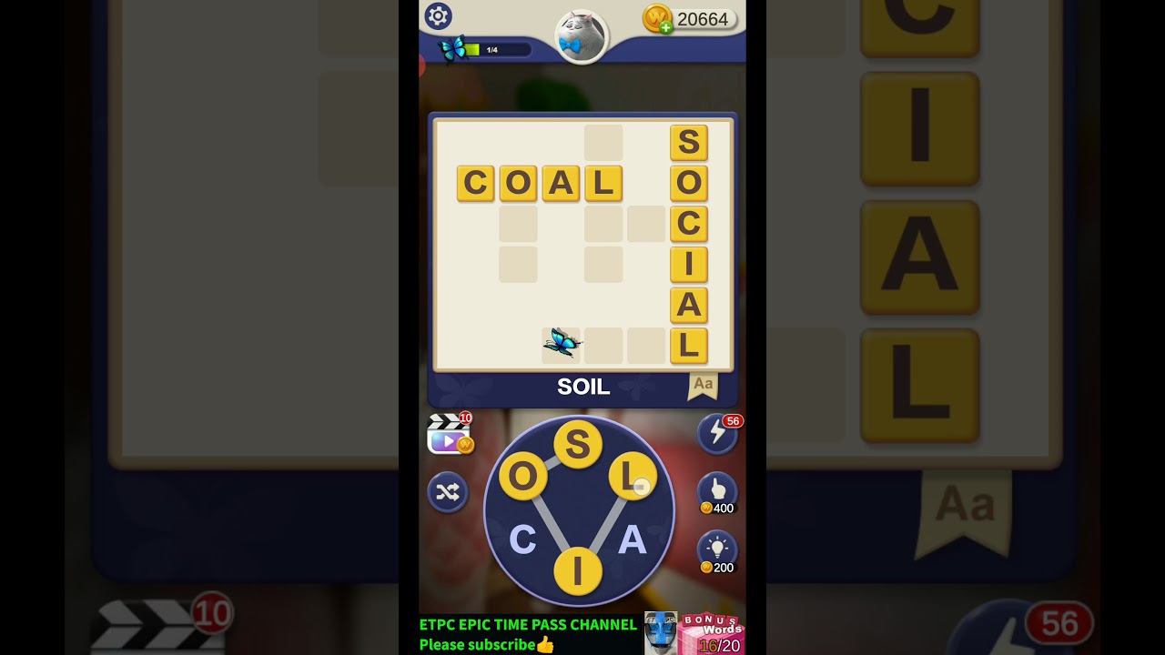find-words-using-the-letters-s-o-c-i-a-l-word-game-answers-youtube