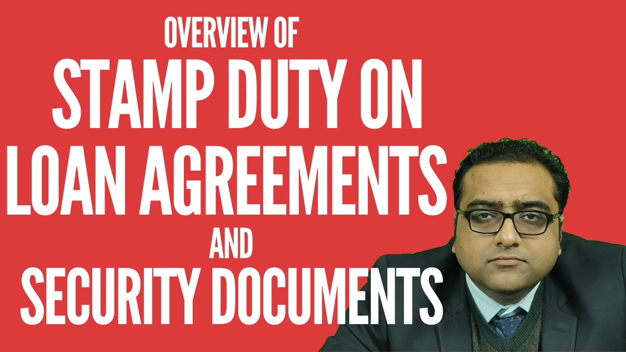 stamp duty on assignment of loan