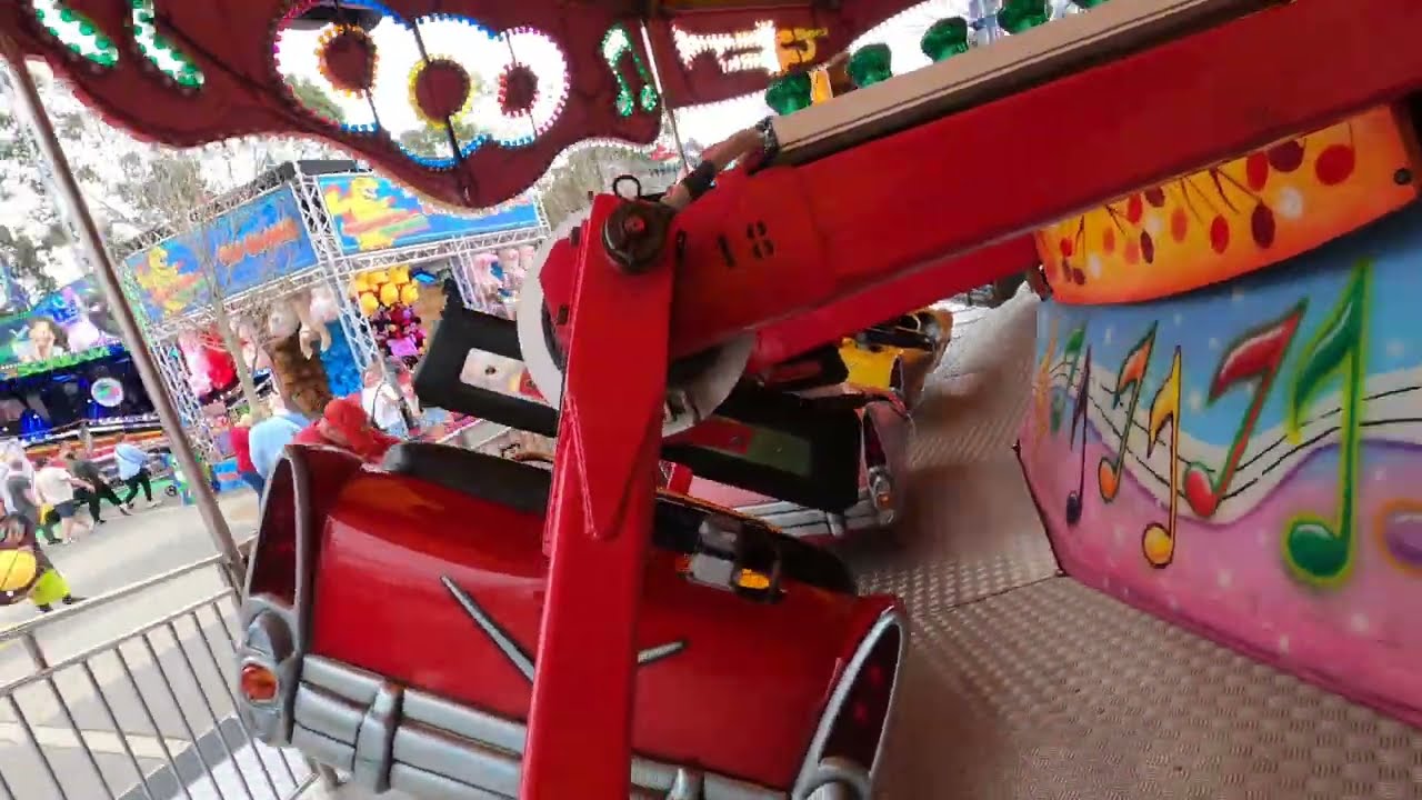 2025 Royal Adelaide Show - Rock N Roll Matterhorn On-Ride POV