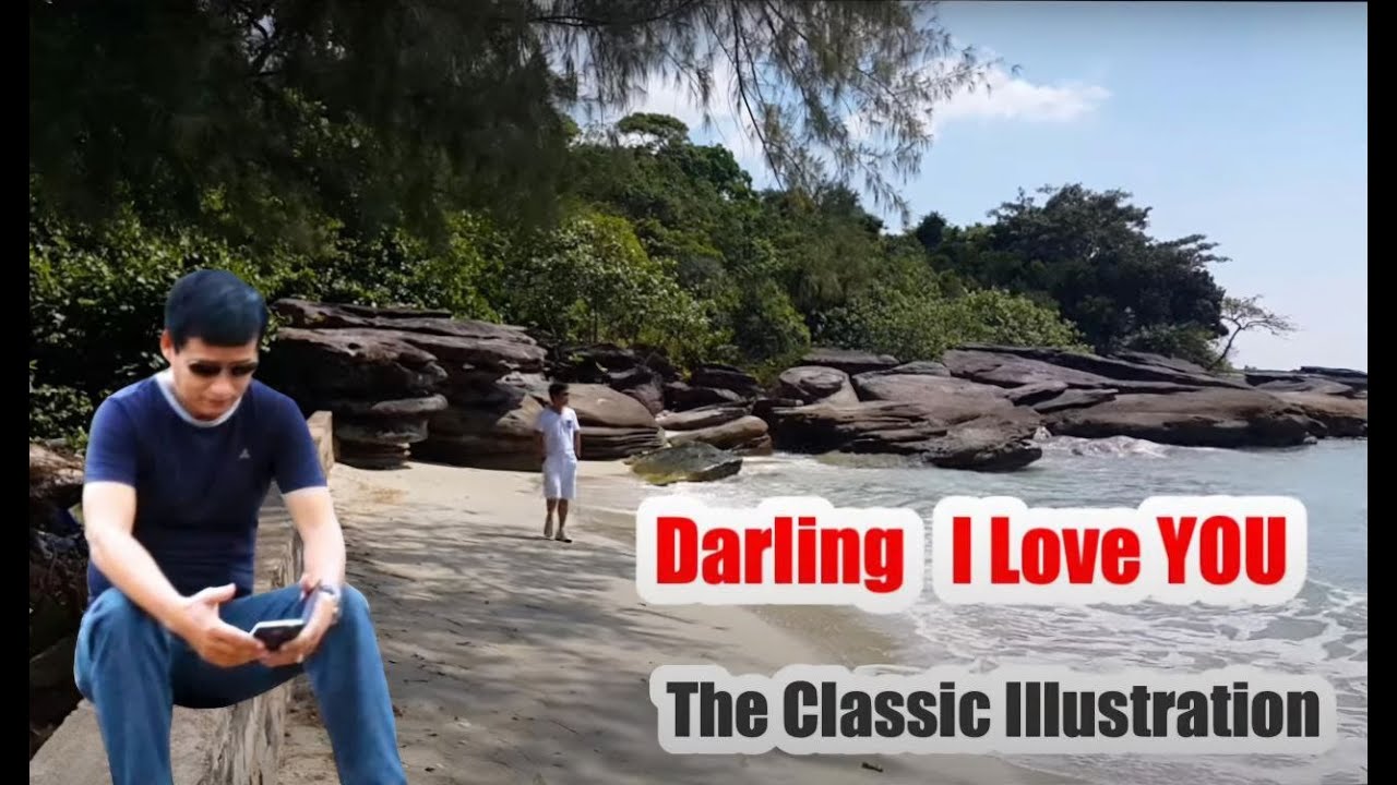DARLING I LOVE YOU - KARAOKE - YouTube