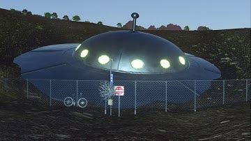 Need for speed Payback UFO location