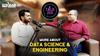 Enlightening 𝐝𝐢𝐬𝐜𝐮𝐬𝐬𝐢𝐨𝐧 𝐰𝐢𝐭𝐡 Priyanshu Jain covering 𝐢𝐧𝐬𝐢𝐠𝐡𝐭𝐬 on Data Science and Data Engineering