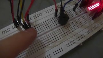 Aula 19 - Alarme com Bargraph