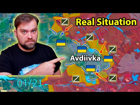 Update from Ukraine | Ruzzia lied about taking the town. What is actually happening in Avdiivka?