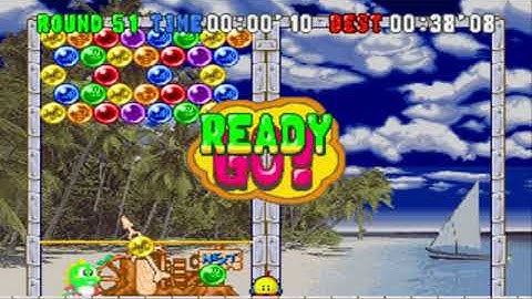 Bust A Move 2 - Arcade Edition (PSX) - (Time Attack) - (Part 2) - (Miracle Rounds) - (1/2)