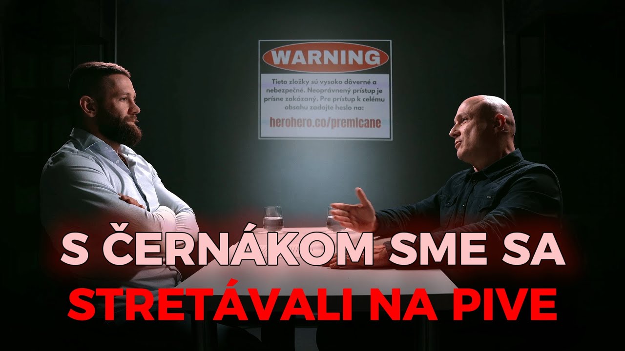 „Sedel som. Trpel som. A pochopil som.“ Dušan Cinkota otvorene