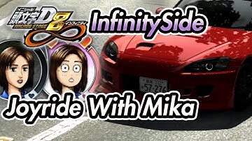 Initial D Arcade Stage 8∞ / InfinitySide - Joyride With Mika