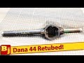 Retubing a Dana 44 Axle - Project Green Machine