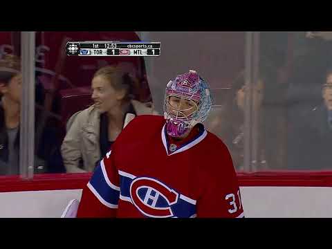 NHL Oct 22 2011 Toronto Maple Leafs Montreal Canadiens 
