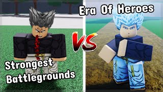 Garou In The Strongest Battlegrounds Vs Era Of Heroes