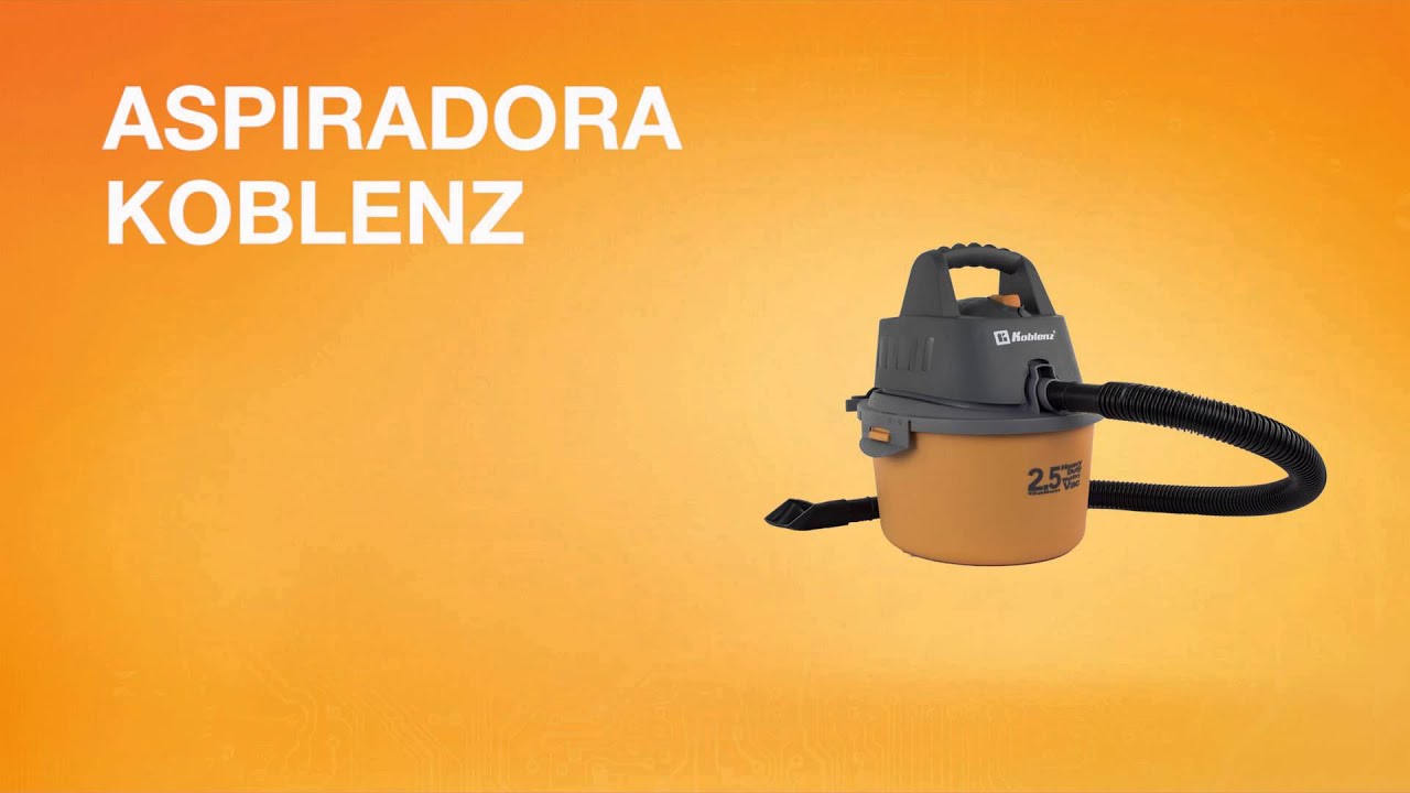 Aspiradora Koblenz - YouTube