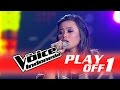 Dewi Kisworo "What's My Name" | PlayOff 1 | The Voice Indonesia 2016