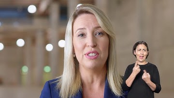 I work for NSW – Ben and Michelle – Making people happy (with Auslan interpreter)