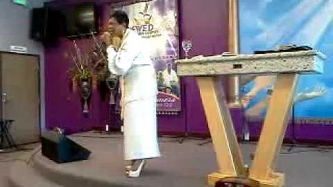 Apostle Alicia George - Apostolic Fight