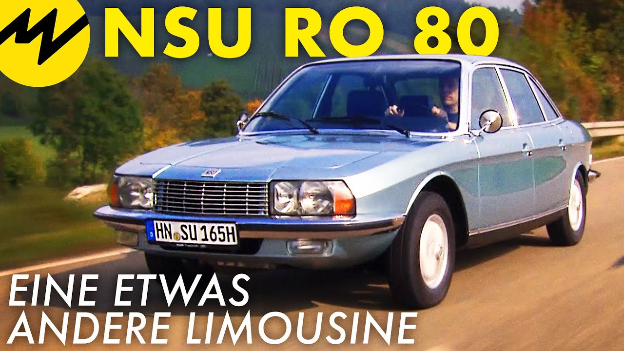 NSU Ro 80, das Wankelauto I SWR