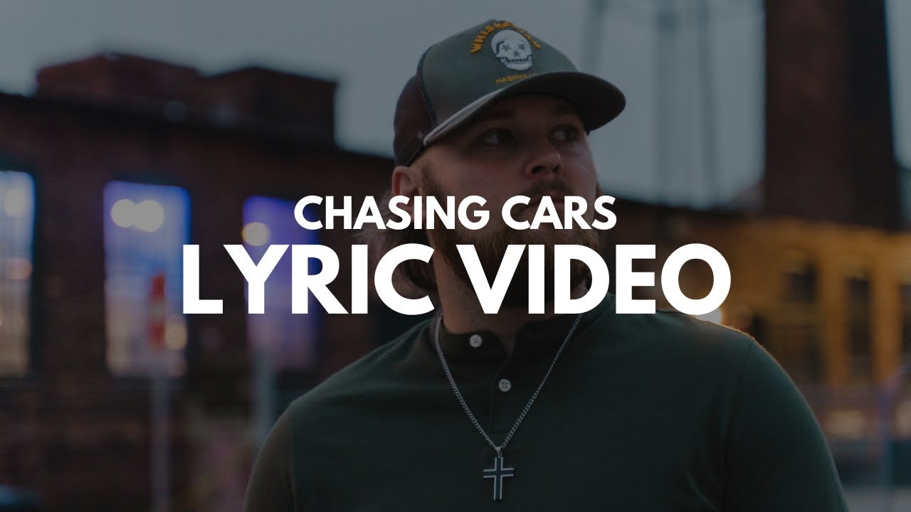 Ryan Waters Band - Chasing Cars (Official Lyric Video) Ryan Waters Band - Chasing Cars (Official Lyric Video)