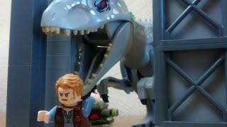 LEGO Jurassic World stopmonition ind. kaçış