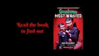 GooseBumps Most Wanted Son of Slappy Book Trailer