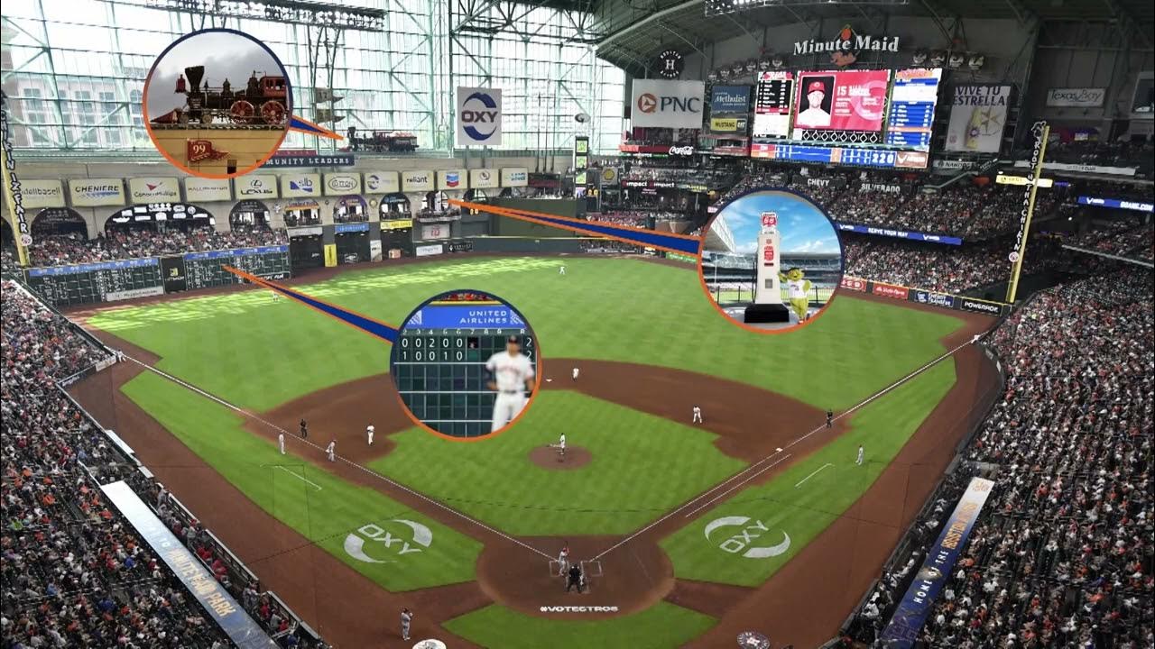 Houston Astros Ballpark Tour