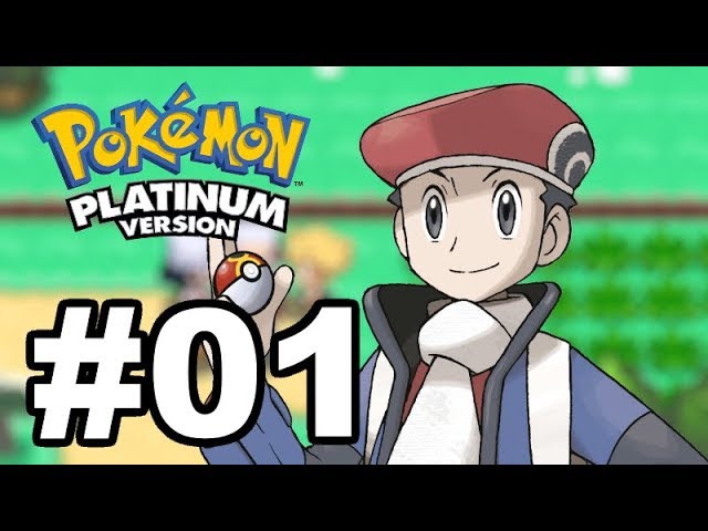 Completing The PokéDex In Pokémon Platinum [Part 1] 