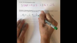 Module 5 Lecture 9 (Decomposition, Formation, Combustion, Molecular Mass)
