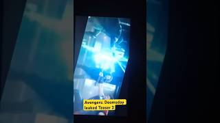 Avengers: Doomsday leaked Teaser Part 2 #new #avengers #doomsday #enjoy #marvel #teaser #ytshorts