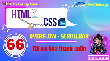 66. Tối ưu trải nghiệm người dùng với overflow - scrollbar trong CSS - tìm hiểu overscroll-behavior