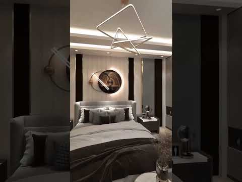 ديكور غرفة نوم ديكور جبس بورد