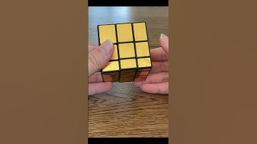 QiYi Mirror Cube Unboxing #shorts #rubikscube #cube #cubing #mirrorcube #qiyi