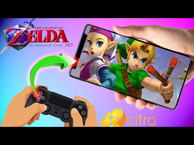 🔴Link do ocarina of time 3ds NO ANDROID😲😲?? Como ter e como usar?? 