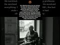 The Last Survivor of the Titanic — From the Iceberg to WWII Battles  #history #ww2 #military #shorts