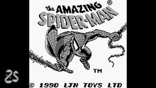 The Amazing Spider-Man (Game Boy) - playthrough