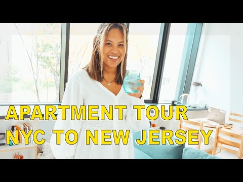 APARTMENT TOUR: MOVED FROM NYC TO OUR DREAM APARTMENT IN NEW JERSEY ?