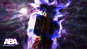 Best ABA Player uses the DBZ roster in ranked l Anime Battle Arena