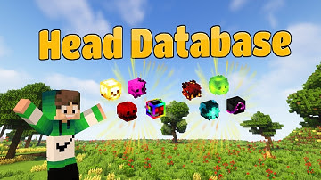 Head Database Plugin Minecraft 1.8 - 1.19.3