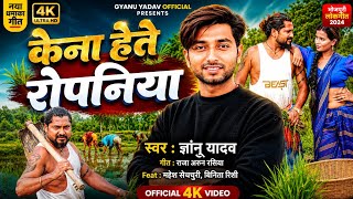 Gyanu Yadav Maithili Song |  Kena Hetai Ropaniya | Latest Video 2026