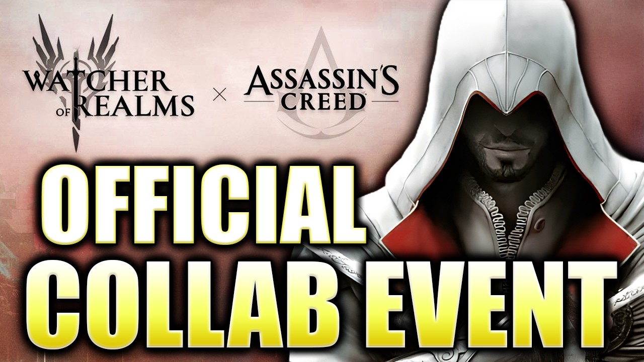 NEXT COLLAB ANNOUNCED! Watcher of Realms x Assassin's Creed - FULL BREAKDOWN & PREDICTION