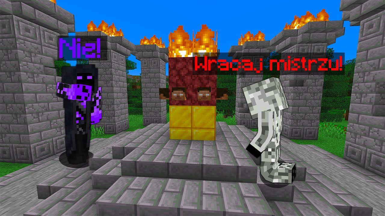 ON chciał WSKRZESIĆ HEROBRINE  w Minecraft!