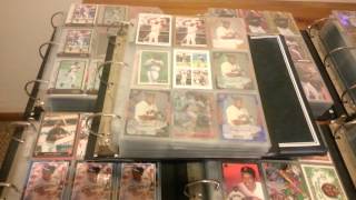 Barry Bonds Card Collection/Organization