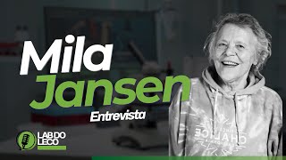Mila Jansen: A Rainha do H4sh | Entrevista Exclusiva com Lab do Leco [LEGENDADO]