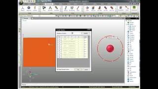 How to create a marker at the center point of a curve