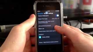 Tweak Eclipse iOS 7 - Personaliza tu fondo con mas oscuridad.