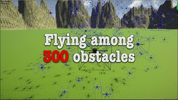 Robust Guidance for Fully Actuated MAVs in Airspaces with Numerous Flying Obstacles