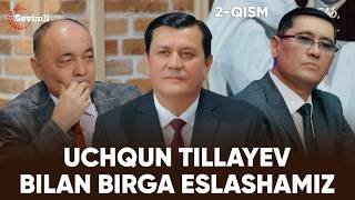 ESLAB - UCHQUN TILLAYEV BILAN BIRGA ESLASHAMIZ 2-QISM