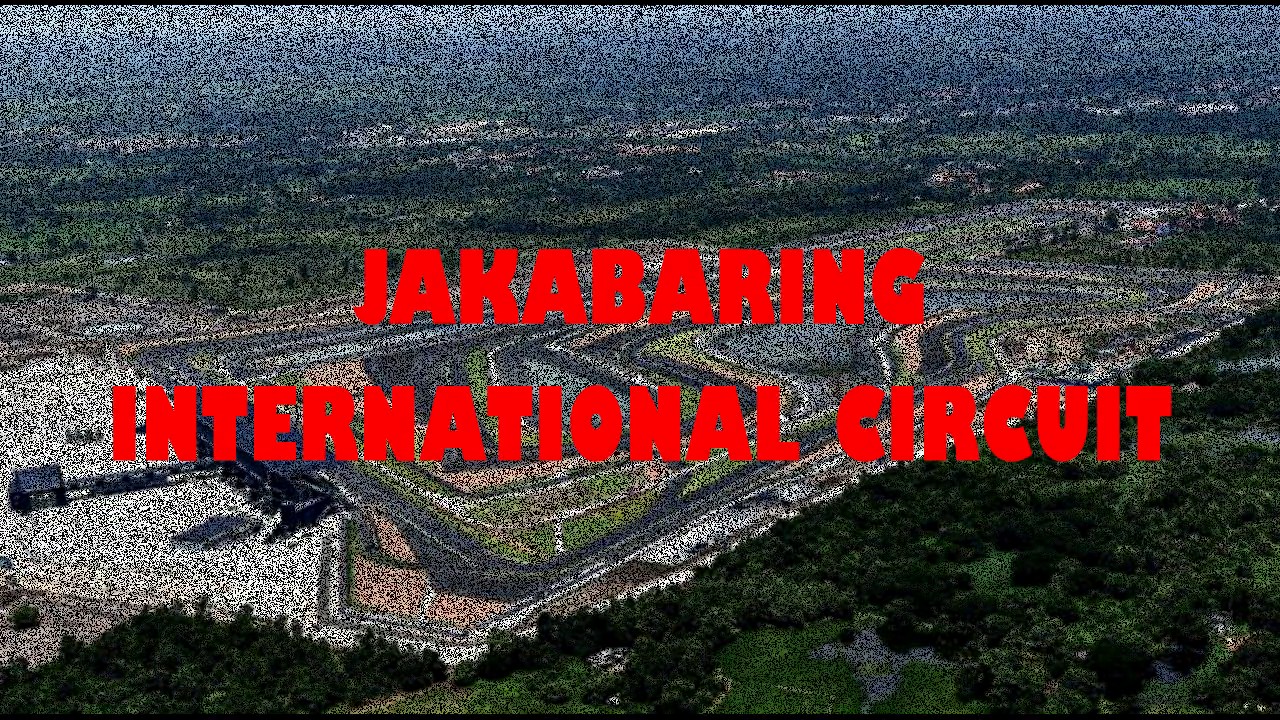 My City Of Palembang PART 3 JAKABARING INTERNATIONAL CIRCUIT
