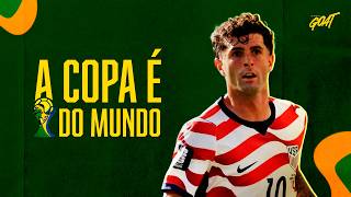 PRÉVIA DE ESTADOS UNIDOS X BÉLGICA, TUDO SOBRE PORTUGAL X ESPANHA E MAIS! | A COPA É DO MUNDO