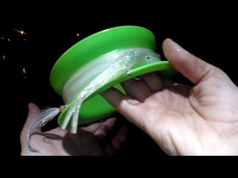 CUBAN Yo Yo Fishing - NO ROD, NO REEL - HANDLINE Striped Bass & YOYO Shad 