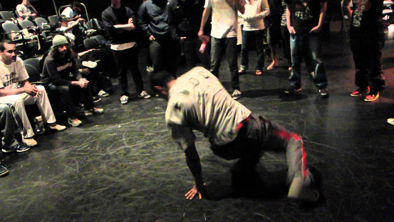 Top Notch Cypher #6 - b-boy Kid Glyde