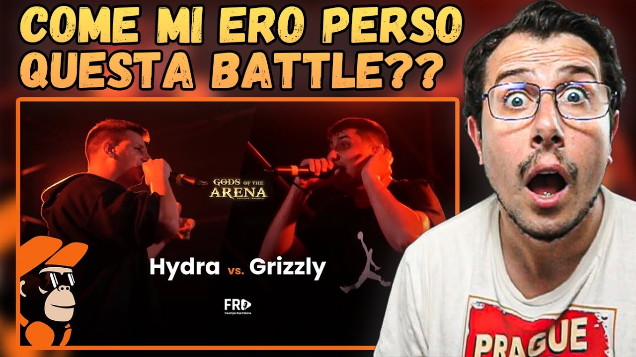 Reaction a HYDRA vs GRIZZLY (Girone Spartiati) GODS OF THE ARENA 2022