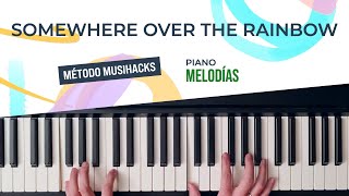 Somewhere Over the Rainbow (Piano) | Musihacks - Piano Melodías
